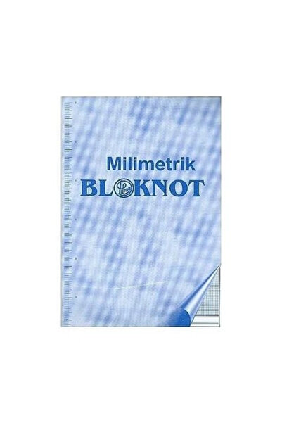 Genel Markalar Milimetrik Bloknot Defter 70yp A4 Mavi