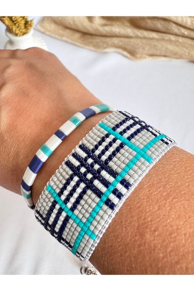 EL YAPIMI مجموعة ميوكي تيلا والكري ميبلد (أزرق كاريلي)