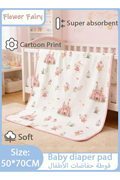 Generic 50x70 cm Baby Waterproof Mattress Pad, Washable Diaper Changing Pad, ...