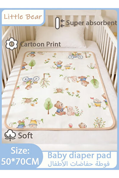 Generic 50x70 cm Baby Waterproof Mattress Pad, Washable Diaper Changing Pad, ...