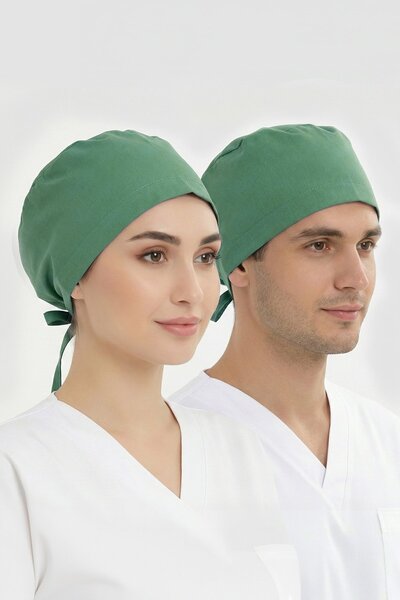 ÇİZGİ MEDİKAL Ameliyathane Yeşili Klasik Cerrahi Bone