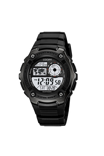 Cockpit Ck-2517Bk Men's Watch