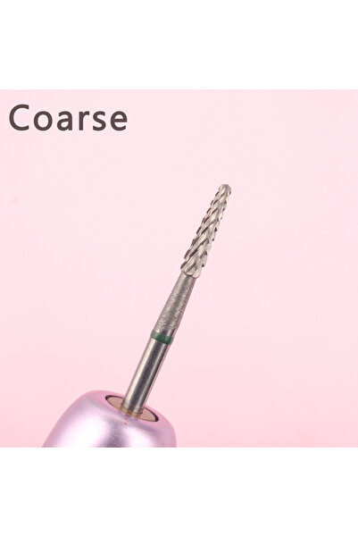 Choice Coarse 1pc Carbide Nail Drill Bit Electric Milling Cutter for Manicure...
