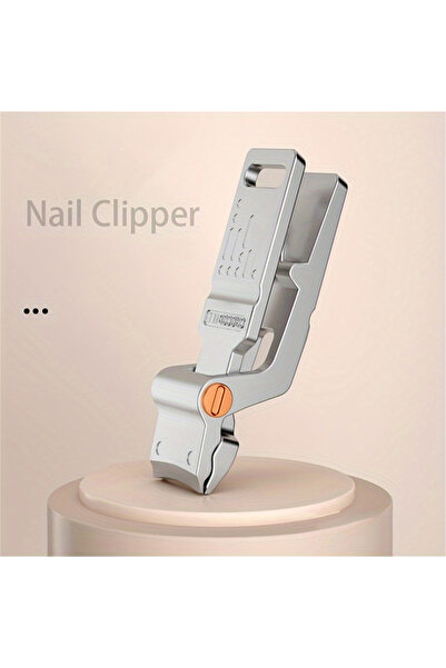 Choice مقص أظافر من الفولاذ المقاوم للصدأ، قطعة واحدة، على شكل تمساح، فك عريض...