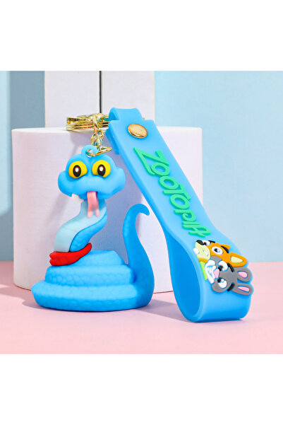 Choice 6 cm KC6419 Sweet CP Zootopia 2 Keychain skirt Judy Hopps, Suit Nick W...