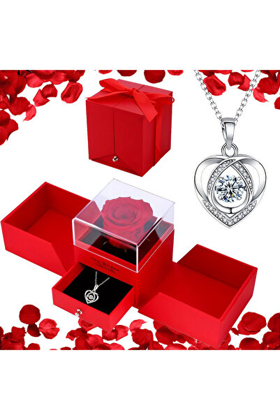 Choice A Preserved Real Roses - Mothers Day Gifts - Gifts for Her - Gift Box-...