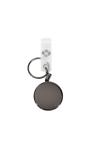 Choice سلسلة مفاتيح قابلة للسحب بسهولة للرجال، مصنوعة من المعدن المطلي بالكهر...