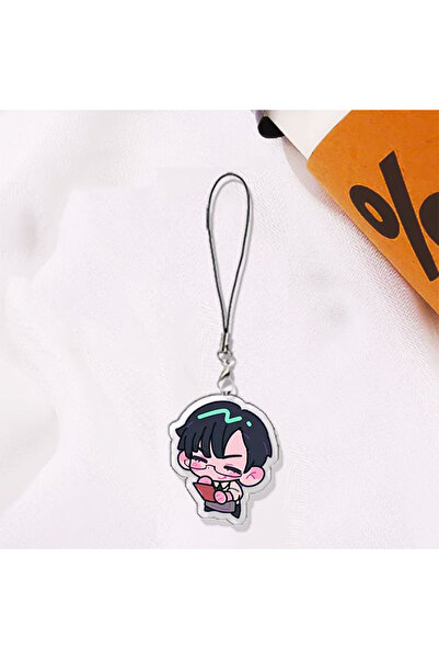 Miniso K-alien stage-4 Anime ALIEN STAGE Till Ivan Mizi Luka Cosplay Key Chai...