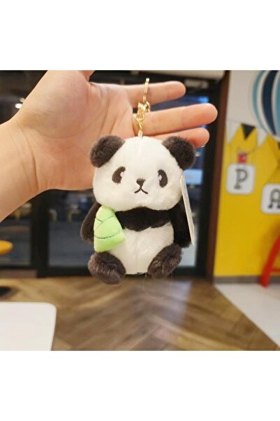 Choice green Panda Plush Keychain Toy Small Pandas Stuffed Animal Pendant for...