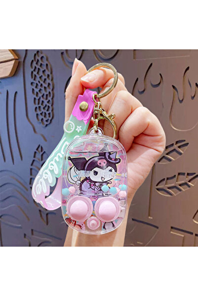 Miniso لعبة تخفيف التوتر الإبداعية، سلسلة مفاتيح آلة المياه، حقيبة ظهر لطيفة ...