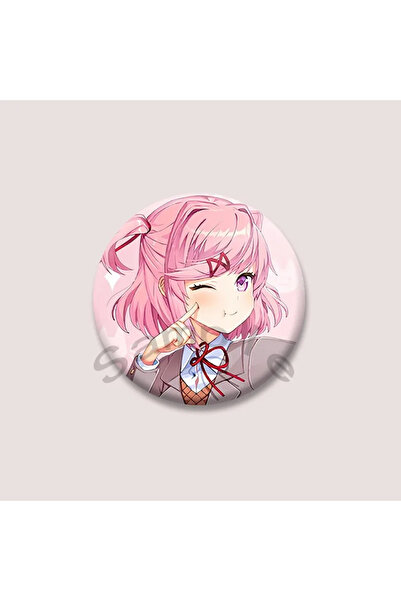 Choice دبابيس أزرار لعبة دوكي دوكي ليتيرتشر كلوب، مقاس 58 مم، نمط 27، بروش دا...