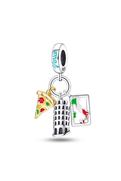 Choice PAC722 Fit Original 925 Sterling Silver Charms Beads Classic Italian S...