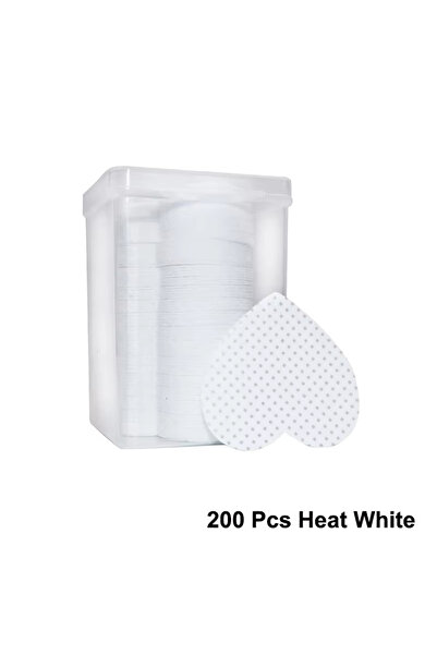 Choice مناديل تنظيف أظافر YIKOOLIN بيضاء اللون، 200 قطعة/علبة، خالية من الوبر...