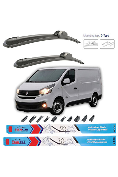TEAMCAR Wipers Fiat Talento (296) VAN 2016-2021