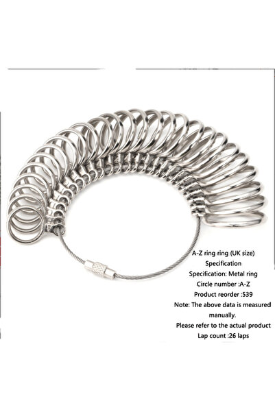 Choice UK-Ring ring US/UK Measurement scale ring ring rod repair ring finger ...