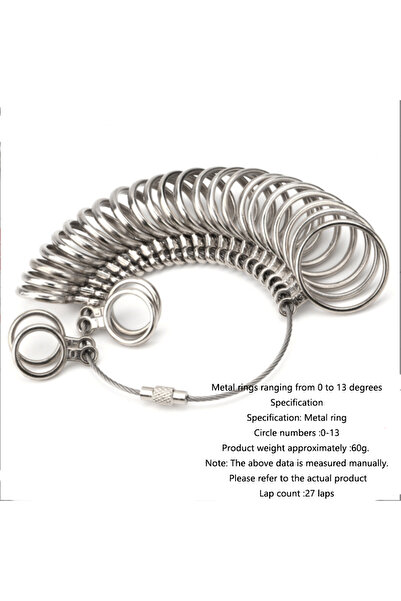 Choice US--Ring ring US/UK Measurement scale ring ring rod repair ring finger...