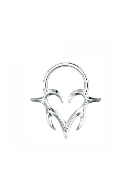Choice Face Nose Rings & Studs 1PCS Silvery 16G 1.2x8MM Fashion G23 ASTM F136...