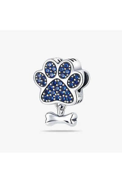 Choice أقراط متدلية بتصميم كلب كرتوني لطيف من الفضة الإسترليني عيار 925، PAC2...