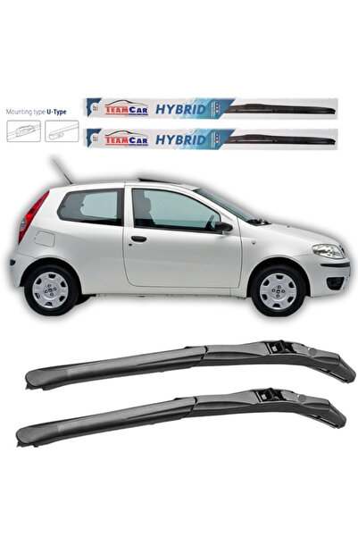 TEAMCAR Ștergătoare de parbriz Fiat Punto 3 uși (188) 1999-2010 Hybrid – Set ...