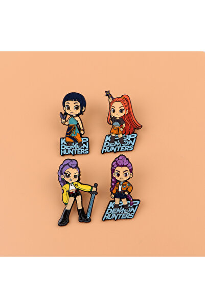 Choice 13 دبوسًا أنيقًا مطليًا بالمينا بتصميم صيادة، مستوحى من شخصيات الأنمي ...