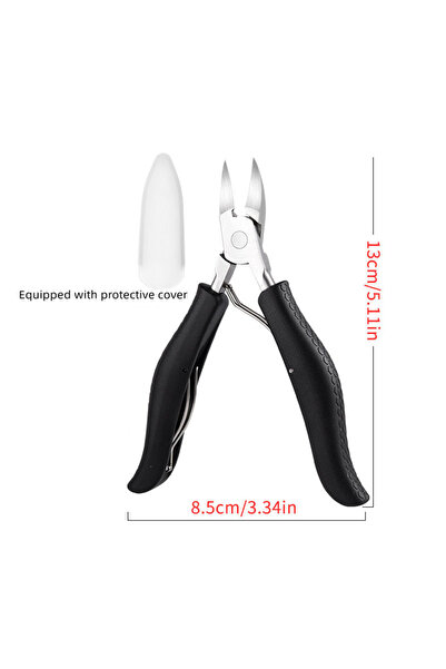 Choice1 مقص أظافر لعلاج الأظافر الغائرة السوداء، مقصات تصحيح القدم، مقصات إزا...