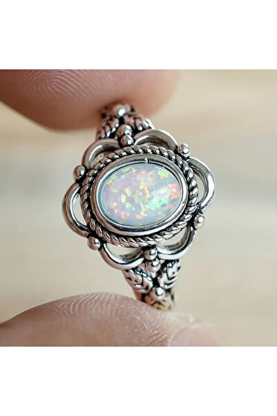 Choice1 7 T0382 Huitan Vintage Style Aesthetic Finger Ring for Female Anniver...