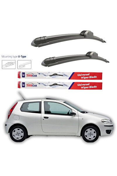TEAMCAR Wipers Fiat Punto 3 doors (188) 1999-2010
