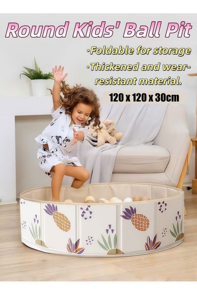 Generic Children's Toy Ball Pit Foldable Kids Ball Pool Sandbox Pool Baby Swi...