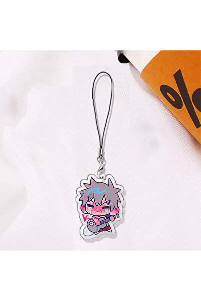 Miniso K-alien stage-6 Anime ALIEN STAGE Till Ivan Mizi Luka Cosplay Key Chai...