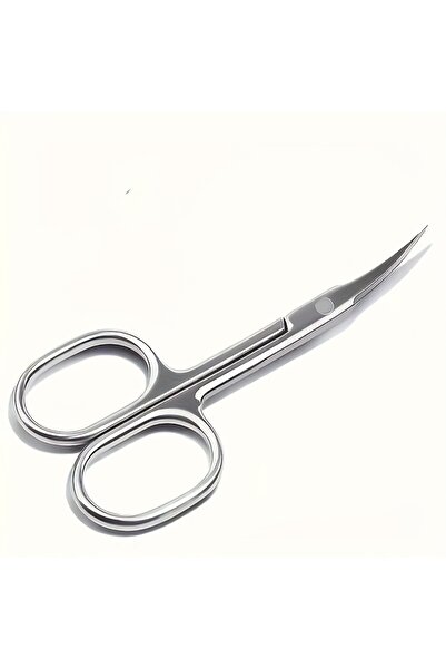 Choice Silver Cuticle Scissors Professional Manicure Small Scissors Dead Skin...