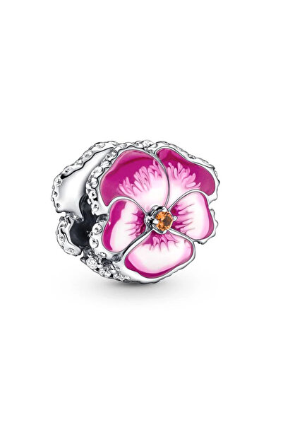 Choice AMC00993 خرزات على شكل قلب وردية متدلية، قلادة زهرة، مجوهرات يمكنك صنع...