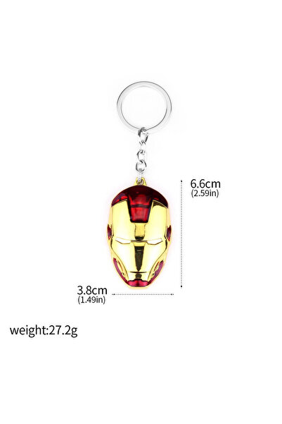 Miniso سلسلة مفاتيح K00105-02 بتصميم شخصية باتمان، هدية مثالية لمحبي أفلام ال...