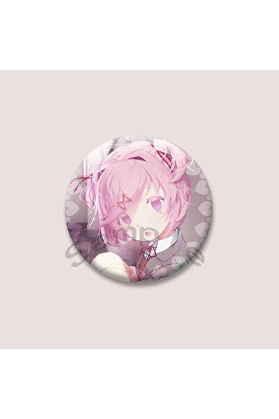 Choice دبابيس أزرار لعبة دوكي دوكي ليتيرتشر كلوب، مقاس 32 مم، نمط 10، بروش دا...