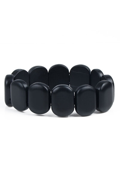 Choice ellipse Magnetic Therapy Natural Stone Bracelet For Men&Women Real Bia...