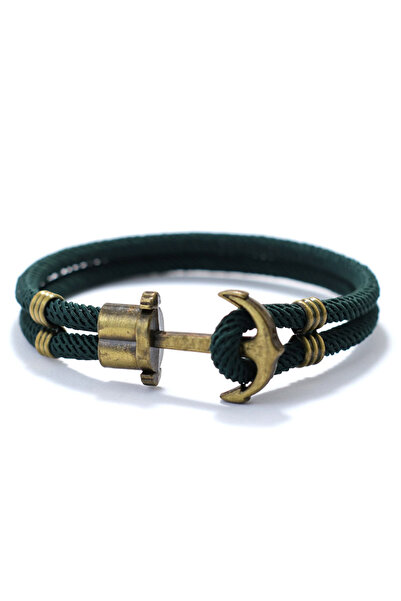Choice Green Noter New Unique Anchor Bracelet For Men 8 Colors Available A Gr...