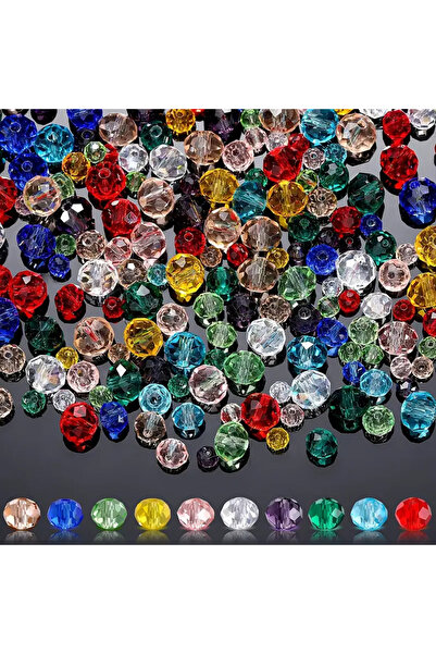 Choice mix size 300pcs 300pcs Round Crystal Glass Beads Color Loose DIY Craft...
