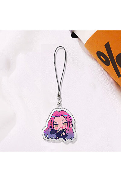 Miniso K-alien stage-2 Anime ALIEN STAGE Till Ivan Mizi Luka Cosplay Key Chai...