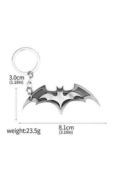 Miniso سلسلة مفاتيح على شكل شخصية الخفاش من فيلم K00002-02، سلسلة مفاتيح للنس...