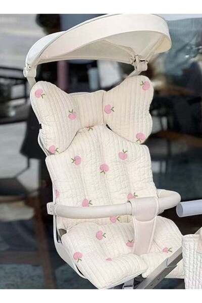 Generic Stroller Cushion Baby High Chair Seat Pad Reversible High Resilience