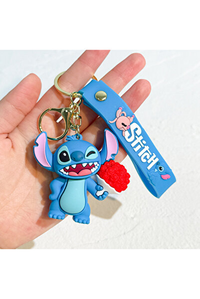 Choice 002 سلسلة مفاتيح ليلو وستيتش، سلسلة مفاتيح أنمي ستيتش، سلسلة مفاتيح مل...