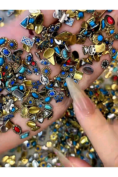 Choice مجموعة متنوعة من 15 قطعة أو 10 أو 30 قطعة من إكسسوارات الأظافر ذات الت...