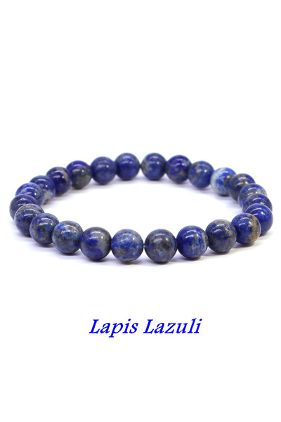 choice2 4mm Beads-19CM 19cm Lapis Lazuli Natural Stone Beads Bracelet For Wom...