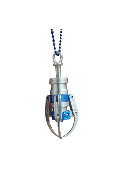 Choice دمى بلو كرييتيف برس تايب كاتش، نموذج مخلب، سلسلة مفاتيح، آلة مخلب صغير...