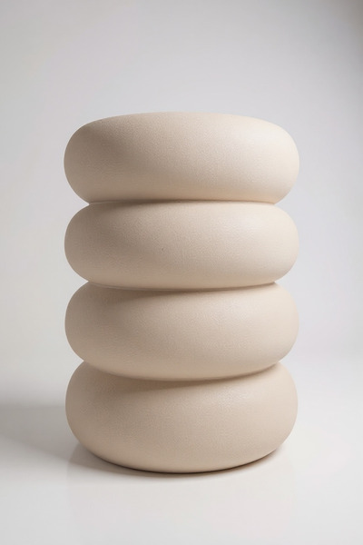 WhiteArt Loop Coffee Table