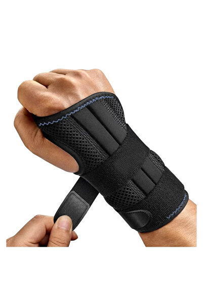 DMG TECH Carpal tunnel treatment wrist brace, adjustable hand support for nig...