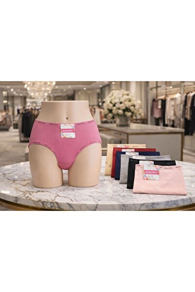 KOKOWEI كلوت نسائي انيق ومثير مريح في الاستخدام اليومي 6 قطع