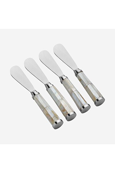 CHIARA ALESSI Beyaz Pirinç Bıçak Seti