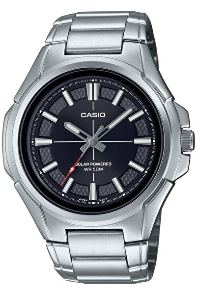 Casio Men's Watch - MTP-RS100D-1AVDF Black Dial