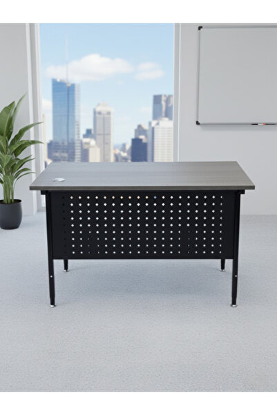 BEC16 Modern 120cm office desk with metal frame