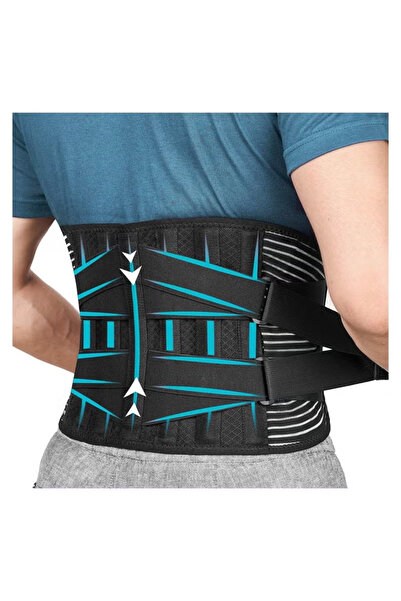 DMG TECH Back support brace, back pain relief, adjustable back support belt f...